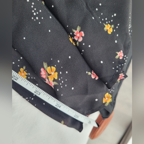 Floral long sleeved dress, size small - Picture 14 of 16